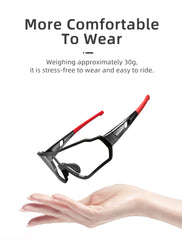 ROCKBROS Photochromic Cycling Glasses