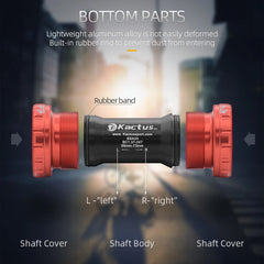 KACTUS Bicycle Bottom Bracket BSA24