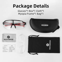 ROCKBROS Polarized Bike Glasses UV400