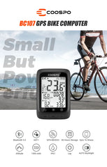 CooSpo BC107 GPS Bike Computer