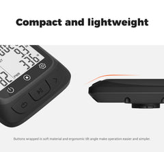 CooSpo BC107 GPS Bike Computer