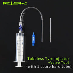 RISK Tubeless Tyre Injector Sealant