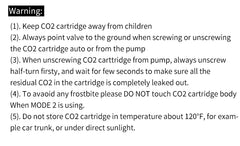 CO2 Inflator