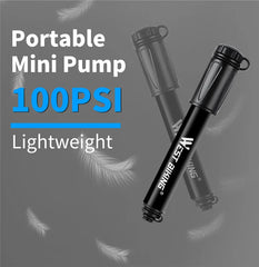 WEST BIKING Bicycle Pump