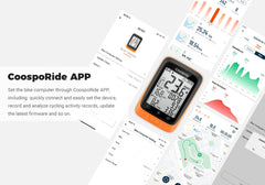 CooSpo BC107 GPS Bike Computer
