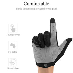 ROCKBROS Windproof Cycling Bicycle Gloves