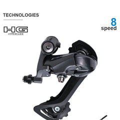 SHIMANO CLARIS R2000 2x8 Speed Groupset