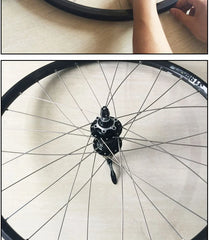 TiTo Titanium Alloy Spokes