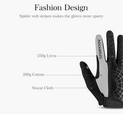 ROCKBROS Windproof Cycling Bicycle Gloves