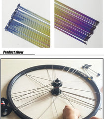 TiTo Titanium Alloy Spokes