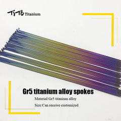 TiTo Titanium Alloy Spokes