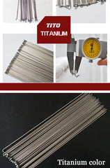 TiTo Titanium Alloy Spokes