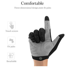 ROCKBROS Windproof Cycling Bicycle Gloves