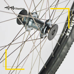 TiTo Titanium Alloy Spokes