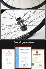 TiTo Titanium Alloy Spokes