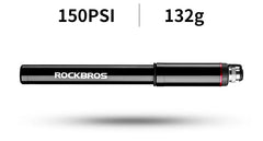 ROCKBROS Bicycle Pump Mini 150 PSI