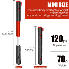 WEST BIKING Bicycle Pump