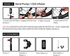 CO2 Inflator