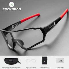 ROCKBROS Polarized Bike Glasses UV400