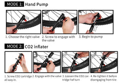 CO2 Inflator