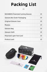 ROCKBROS Polarized Bike Glasses UV400