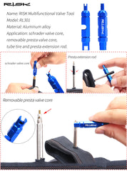 RISK Tubeless Tyre Injector Sealant