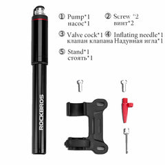 ROCKBROS Bicycle Pump Mini 150 PSI