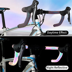 WEST BIKING Reflective Bike Handlebar Tape