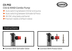 CO2 Inflator