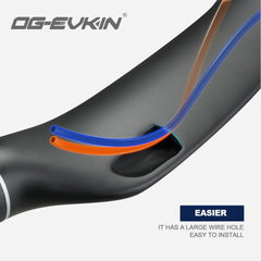 OG-EVKIN HB-003 AERO Carbon Handlebar