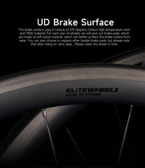 ELITEWEELS 1282g  Wheelset