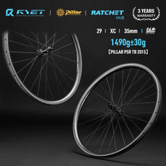 RYET 29er MTB Carbon Wheels