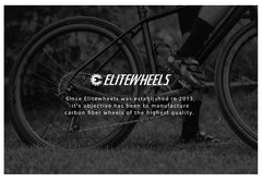 ELITEWHEELS EDGE Gravel Wheels Ultralight 1356g