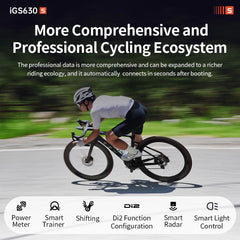 iGPSPORT iGS630S Bike Computer