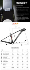 LEXON Lector MTB T1000 Carbon Frame