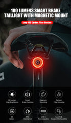 Gaciron Smart Bike Tail light LOOP 100