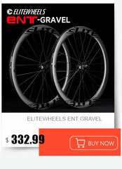 ELITEWHEELS ENT Disc Brake Carbon Wheelset