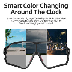 ROCKBROS Photochromic Cycling Glasses