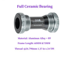 CERAMIC BEARING BOTTOM BRACKET BSA