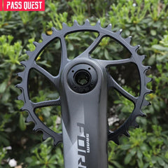 PASS QUEST Chainring 3mm Offest 8-Bolt