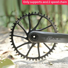 PASS QUEST Chainring 3mm Offest 8-Bolt