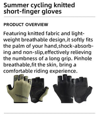 ROCKBROS Half Finger Gloves