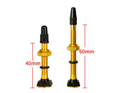 VIARON Bicycle Tubeless Tire Valves