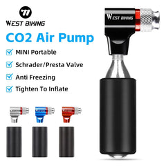 WEST BIKING Mini CO2 Pump