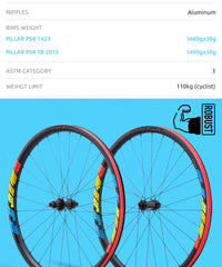 RYET 29er MTB Carbon Wheels