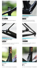 LEXON Lector MTB T1000 Carbon Frame