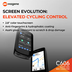 Magene C606 GPS Bike Computer