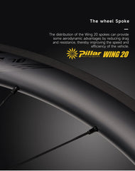 ELITEWEELS 1282g  Wheelset