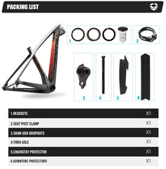 LEXON Lector MTB T1000 Carbon Frame