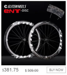 ELITEWHEELS PRO 700c Road Carbon Wheels